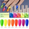 Canni New 16ml UV Nail Gel Polish Neon Rainbow Series C271-C278 Semi Permanent NailArt Manicure Varnish Enamel Lacquer 2