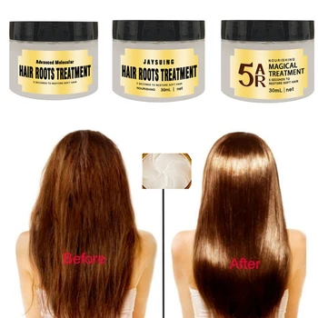 

Hair Treatment Mask 5 seconds Repairs damage restore soft hair 30ml for all hair types keratin Hair & Scalp Treatment TSLM1