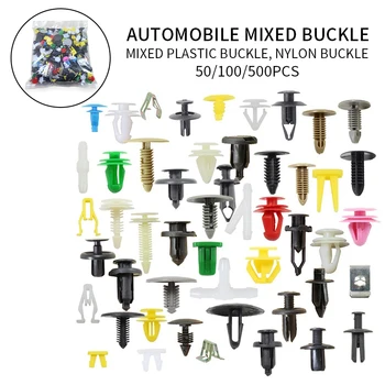 

Bumper Retainer Clips Car Rivets Fasteners Push Retainer Kit Push Pin Rivets Set