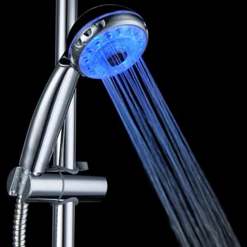 

Shower Head Led Temperature Shower Head Temperature Control Three-Color Light-Color Discoloration Spray L1010