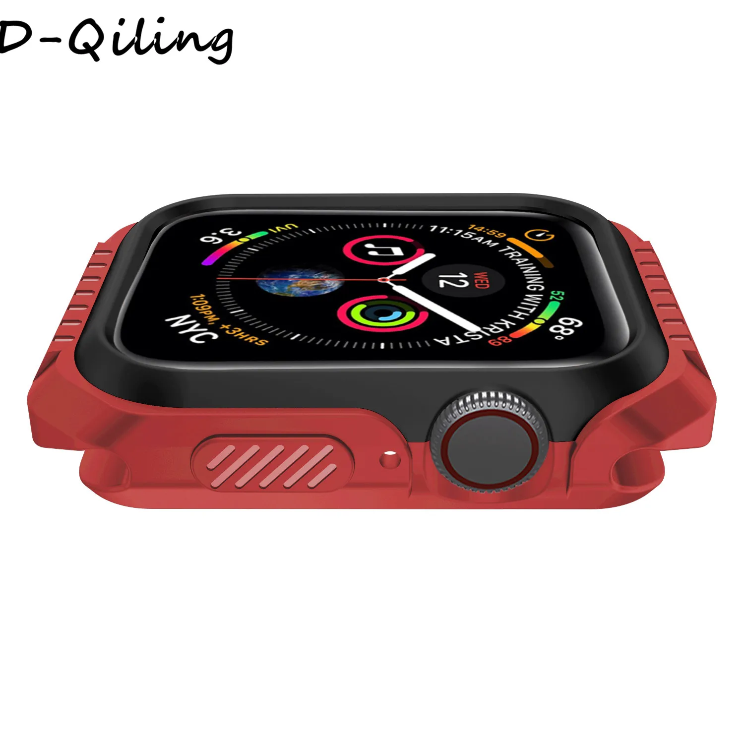 Защитный чехол ProBefit из силикона и поликарбоната для Apple Watch 4, 40 мм, 44 мм, защитный чехол-бампер для iWatch 3, 2, 1, 38 мм, 42 мм