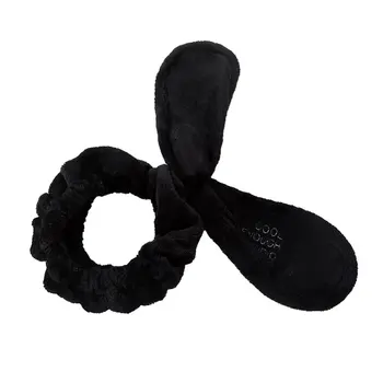 

Elastic Rabbit Ears Facial Cleaning Beauty Headband Hair Accessory Support Pad Women's new c