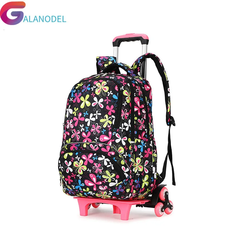 kids trolley backpacks