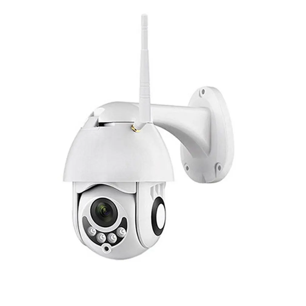 ONVIF, Wi-Fi PTZ IP камера 2MP 1080P двухстороннее аудио Беспроводная PTZ скорость куполообразная камера наружная IR 30 м Wi-Fi камеры видеонаблюдения