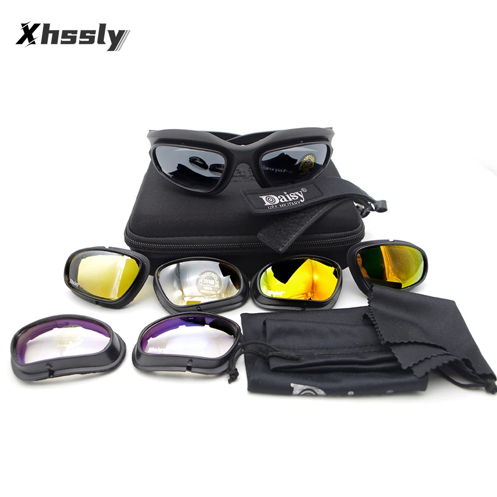 Gafas de sol para motocicleta Cb600F Vt750 Cg 125 Dominator Nx650 Hornet 600 Cbr1000Rr|Gafas de motocicleta| - AliExpress