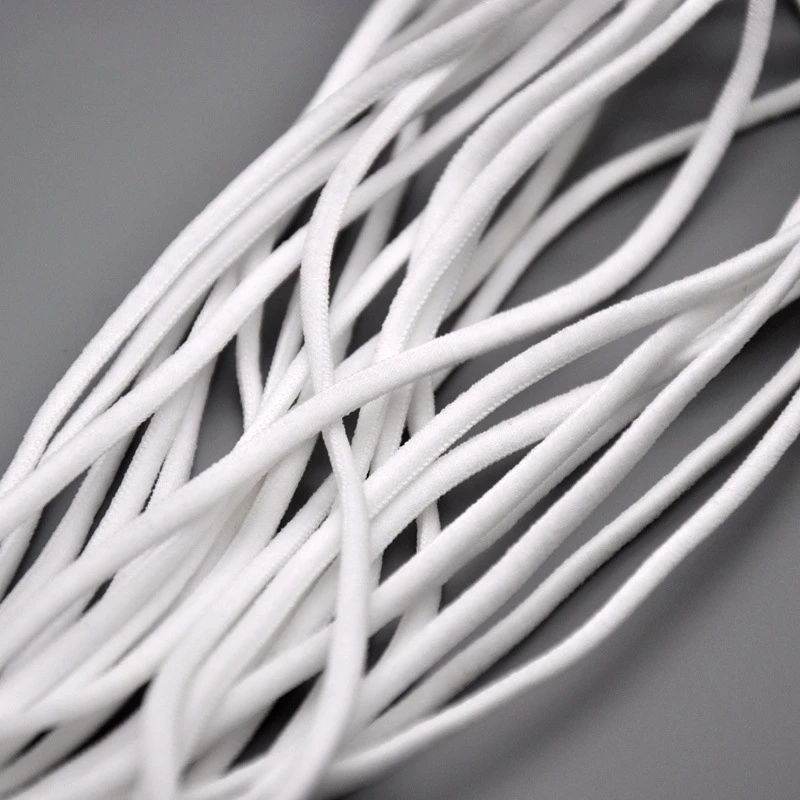 Место! 3 мм эластичные ленты для масок Защита окружающей среды эластичная маска