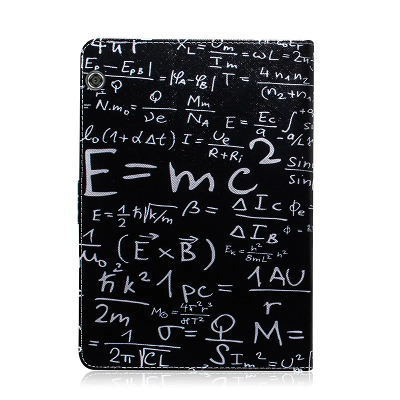 Чехол Wekays для huawei T5 10, мультяшный кожаный чехол Fundas, чехол для huawei MediaPad T5 10 AGS2-W09/L09/L03, 10,1 дюймов, чехлы