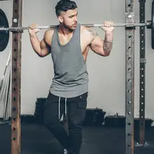 Алиэкспресс Лидер продаж светильник доска мышцы брат неспортивный жилет Бег Фитнес рубашка без рукавов Мужская