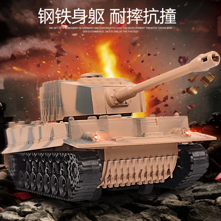 

Children Remote Control Toy Car Lights Sound Remote Control Tank Stone Rechargeable Remote Control Car with Battery Tank