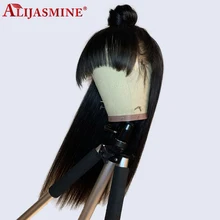 150% Плотность 13x6 прозрачный кружевной взрыва парики для чернокожих Для женщин предварительно перуанские Remy(Реми) Синтетические волосы на кружеве человеческих волос парики с детскими волосами