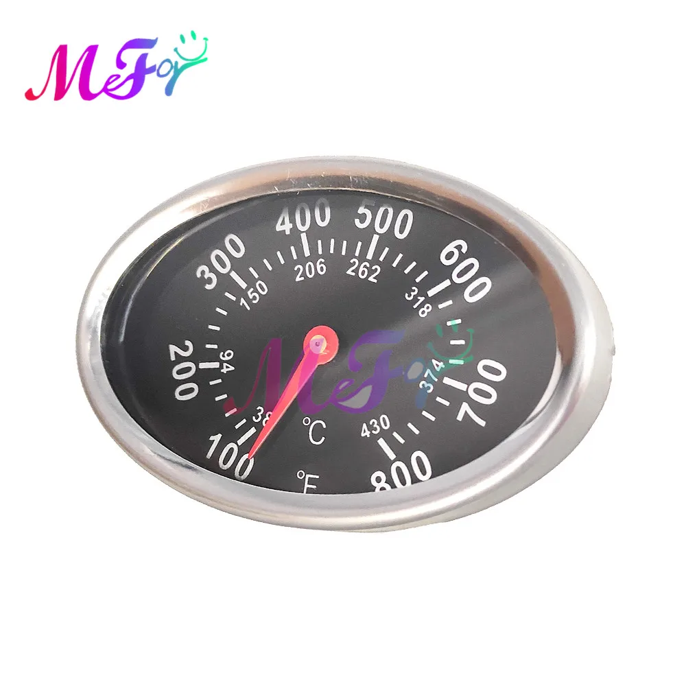 Oven Thermometers Temperature Gauge Instant Read Thermometer Stainless  Steel Probe Hold Dial Up Large Gauge Kitchen Baking Supplies 