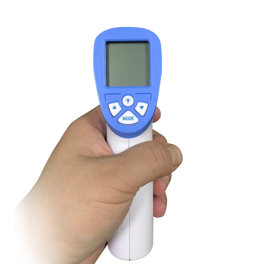 

In Stock Baby Thermometer Non-Contact Forehead Thermometer Digital Display Adult Mother Kids Health Care Thermometers Termometro