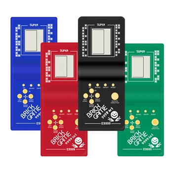 Tetris Hand held Game player LCD Electronic Game Toys Pocket Game Console Classic Childhood For Gift 1