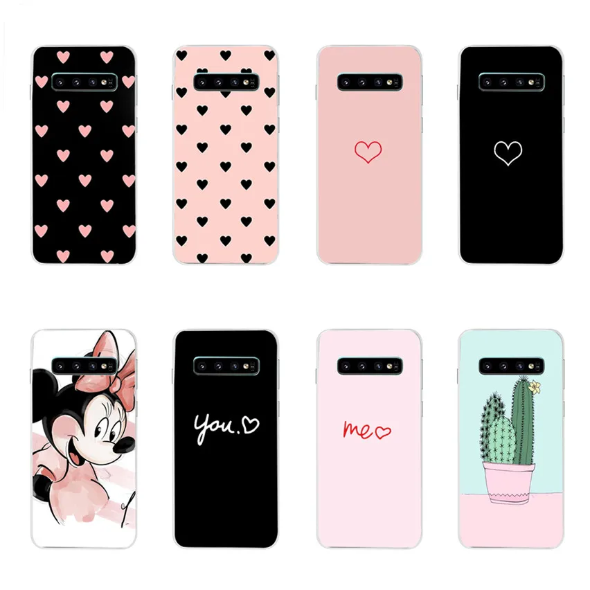 silicone Case For Samsung Galaxy A7 2018 Phone case Cover Back A750 S7 Edge S7edge S10 Lite S10e Cases |