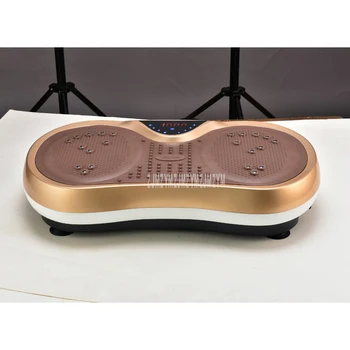 

Ultra-thin Exercise Fitness Slim Vibration Machine Trainer Plate Platform Body Shaper Remote Control Fat Burning Shaking Machine