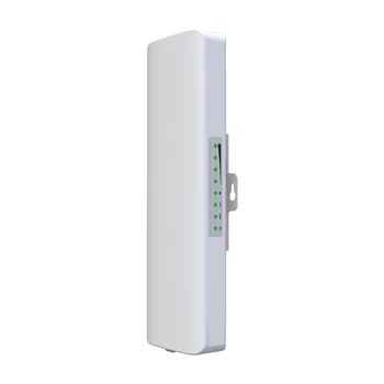 

2PCS 5-10km long range wifi transmission outdoor wireless CPE bridge wifi access point repeater 14dBi wifi antenna Nanostation