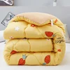 Cheapest SF High Quality Quilts Fashion Wool Patchwork Duvets Super Warm Soft Comforter Camel Quilt Thicken Warm Duvets Winter Comforter 4000850994077