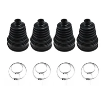 Velocidade kit de proteção contra poeira braçadeira silicone cv boot bola borracha redonda 140mm x 86mm constante universal cv joint boot acessórios do carro