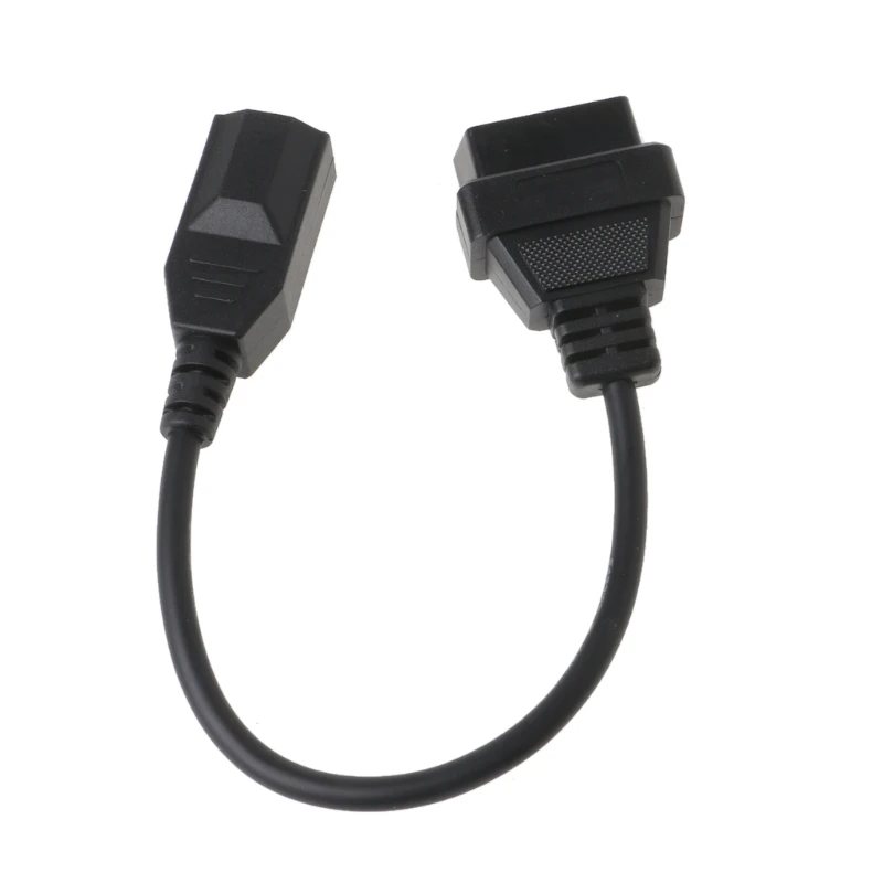 Автомобильный OBD2 3Pin до 16 Pin Женский кабель авто диагностический Соединительный адаптер для Honda
