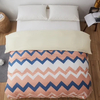 

Washed Cotton Duvet Cover Set 2020 New Quilts Cover Cool Soft Home RU Family Textile Bedding Comforter Blanket Cover Filling Can