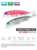 TSURINOYA 3 Hooks Suspending Minnow 92SP Fishing Lures DW78 92mm 9g Artificial Hard Bait  Long Casting Pike Lure ► Photo 2/6