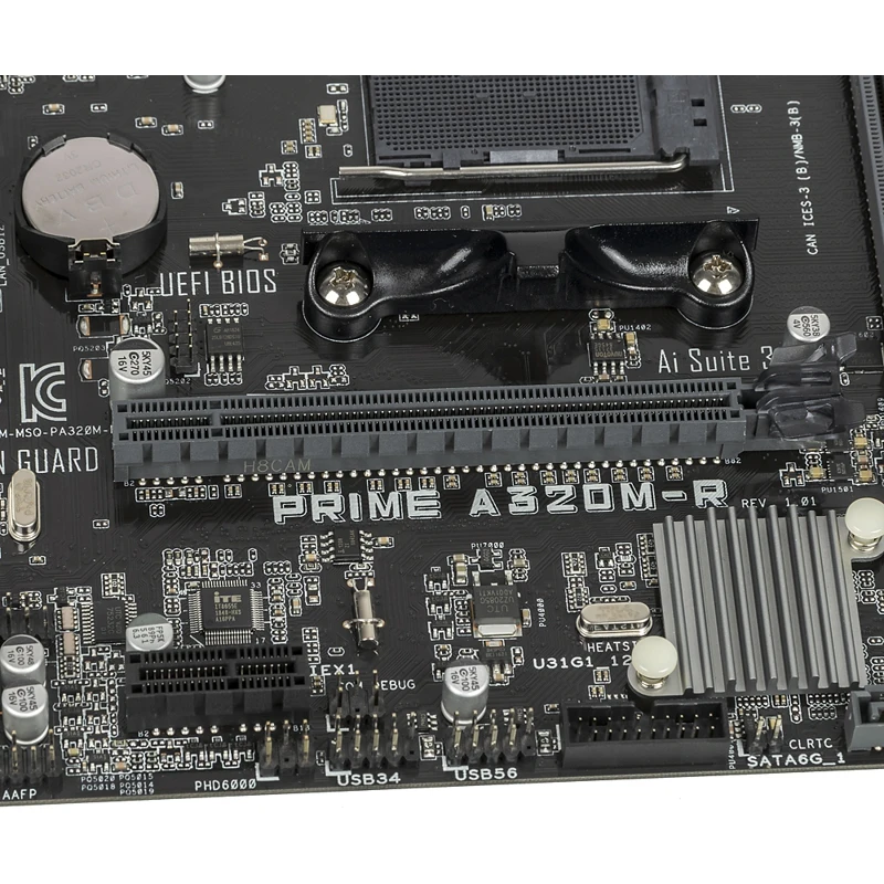 Материнская плата ASUS PRIME A320M-R-SI