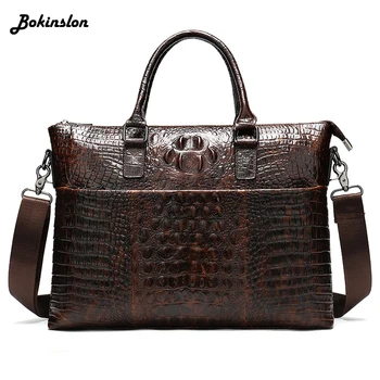 

Bokinslon Men's Fashion Handbag Small Chest Bag Casual Waist Bag Crossbody Outdoor Shoulder Bag Male