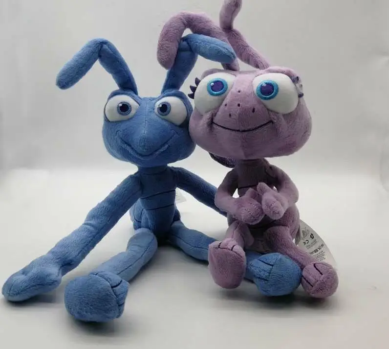 

2 шт., эксклюзивная плюшевая кукла из фильма «A Bug's Life»
