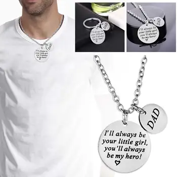 

Kids Children Father Day Outdoor Sports Multifunction Family Key Rings For Dad Mom Stainless Steel Home Keychain Gift Christmas