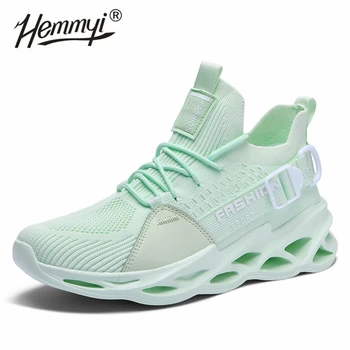 

Hot Women Sneakers Summer Mesh Breathable Light Street Fashion Couple Shoes Woman Casual Unisex Big Size 36-46 Tenis Feminino