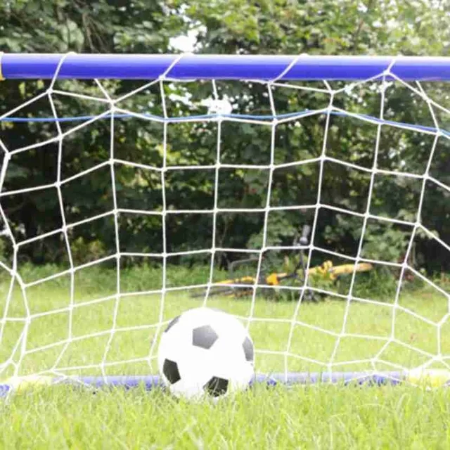 Kids Outdoor Toy Football Mini Toy Football Goal Toy Set Kids Soccer Goal Pool Set for Toddler Boys and Girls 3 Kids Ball Toy 5