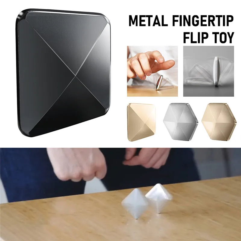 New-Office-Home-Desktop-Decompression-Artifact-Flipo-Flip-Desk-Metal-Fingertip-Toy-Finger-Toys-For-Adult