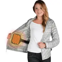 Chauffage intelligent pour manteau et veste d'extérieur, contrôle de la température, garde au chaud, vêtements, dispositif de chauffage universel, DIY, hiver