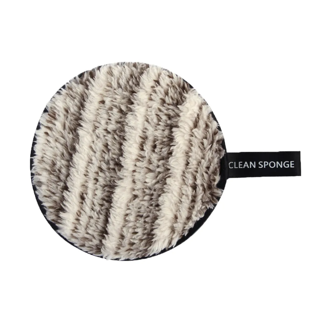 Прокладки из микрофибры для удаления мягких полотенец профессиональная косметическая Косметическая косметическая пудра для макияжа плюшевая пуховка для пудры Aug