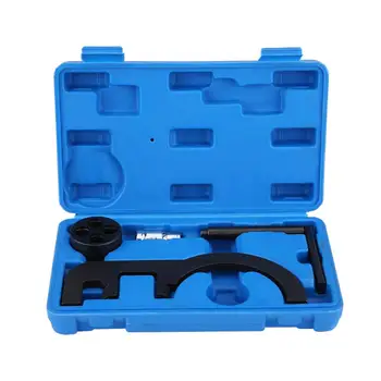 

Multifunctional Hand Tool set 4Pcs Diesel Engine Chain Twin Camshaft Timing Locking Tool for N47 N47S Household Tool Set