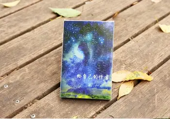 

Love Letter To Yourself - Lindsay Word For Hand-Painted Postcard Collection Art Lenticular Recycled Recordable 143*93mm 30pcs