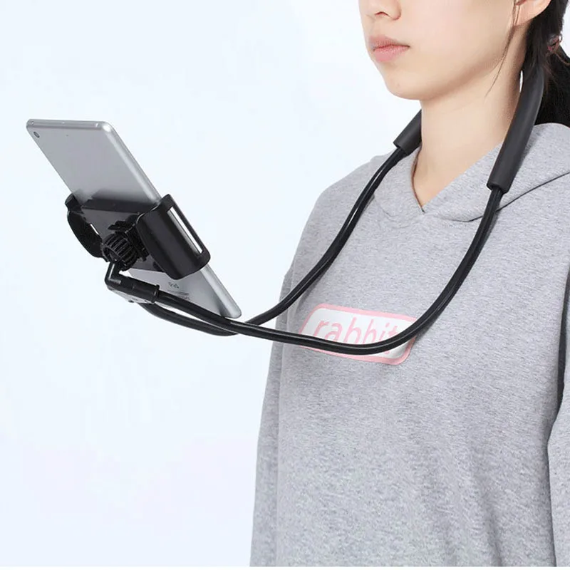 Держатель для планшета Hanginge Neck Lazy Necklac новый гибкий держатель подставка