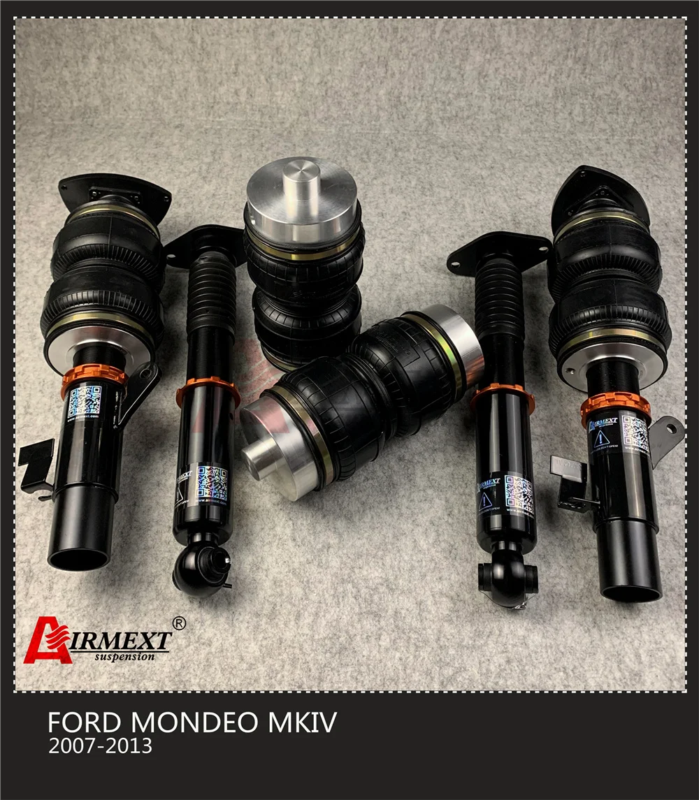 Per Ford Mondeo Mkiv (2007 ~ 2013)/Airmessico®Gruppo Molla Pneumatica Coilover Molla Pneumatica/Ricambi Auto/Puntone Pneumatico/Airlift/Pneumatico