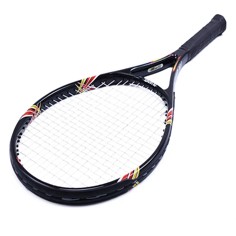 Профессиональная теннисная ракетка для тренировок Padel raquete de tenis с веревочной