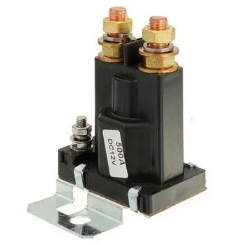 

4 Pin 12V AMP 500A On Off Relay Install Power Isolator Accessories Car Replacement Dual Battery Professional Starter