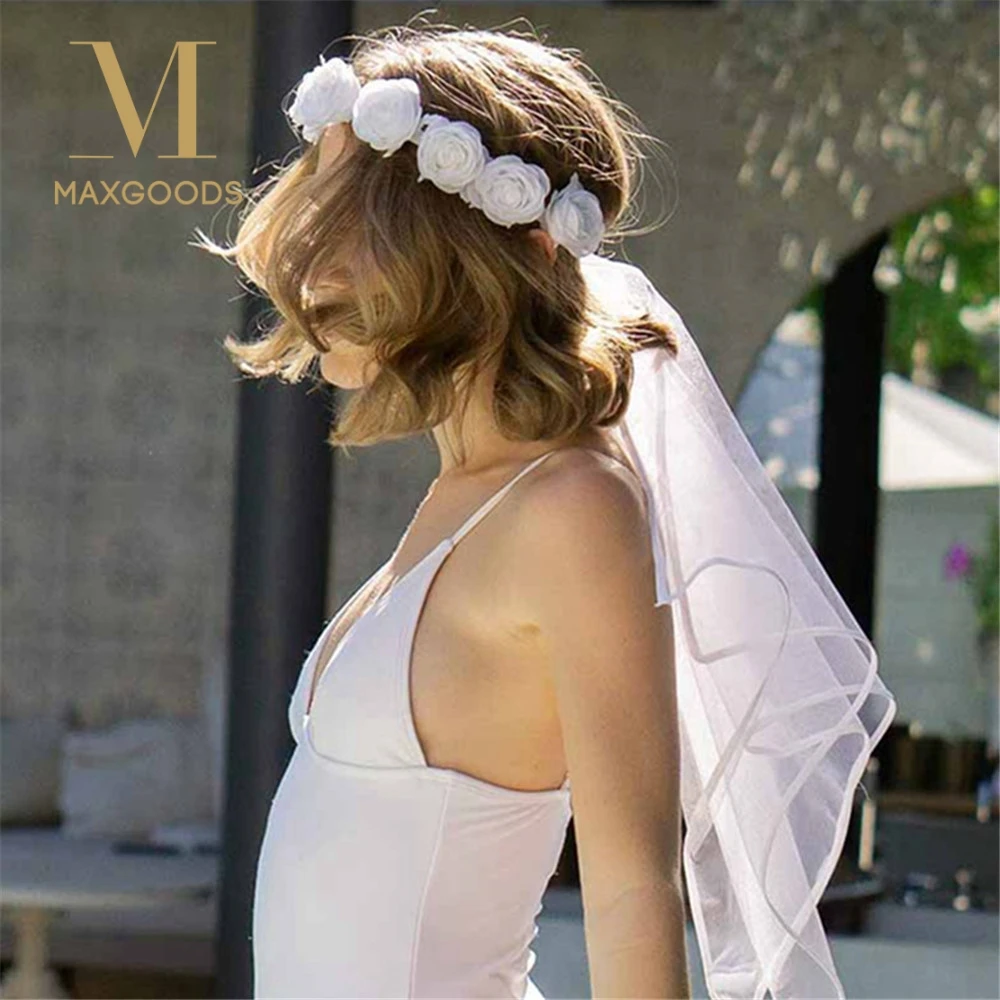 75cm Gelin Tac Pece Cicekli Sac Bantlari Dugun Sac Aksesuarlari Gelin Dus Cicek Celenk Pece Cicek Headpieces Bridal Headwear Aliexpress