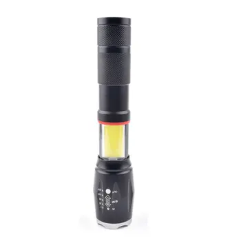 

TG-S144 Upgrade Design zoom Charging Powerful strong light flashlight tail strong rechargeable LED flashlight
