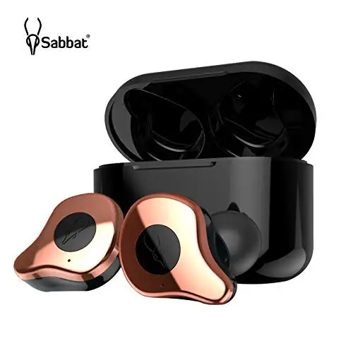 Copper Sabbat E12 Ultra TWS Bluetooth 5,0 настоящие беспроводные HiFi наушники, наушники с шумоподавлением от пота - Цвет: Copper