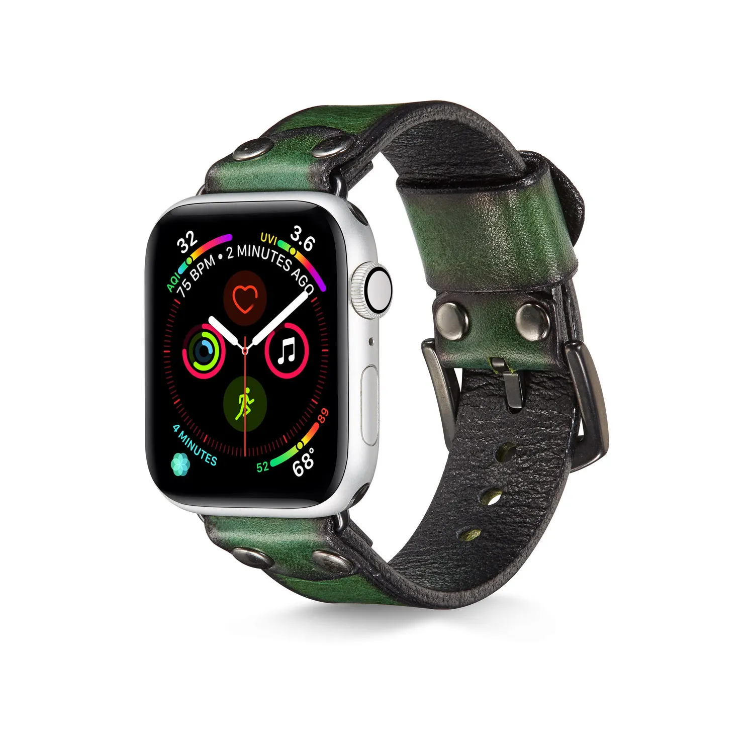 Retro Leather watch band strap for apple watch 1 2 3 4 5 iwatch watchbands 38mm 42mm 40mm 44mm