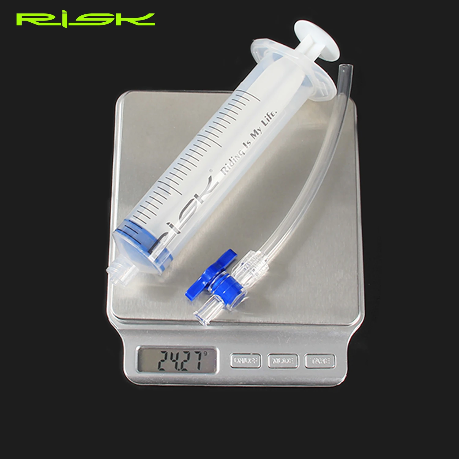 Risque – Kit d'outils d'injection pour vélo et vtt, 30ml, RL234
