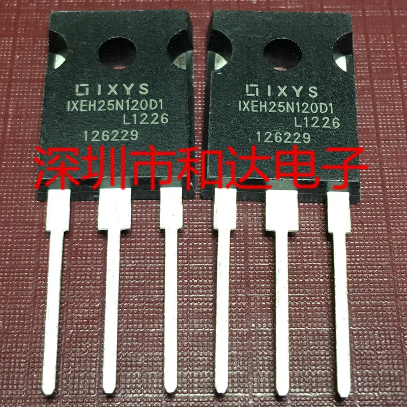 5 шт. IXEH25N120D1-247 36A 1200V