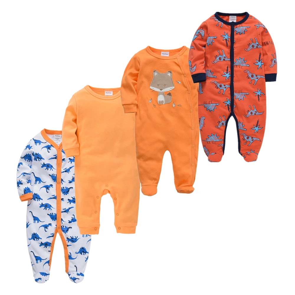 Ползунки для новорожденных мальчиков Roupas Bebe De комбинезон из 100% хлопка маленьких
