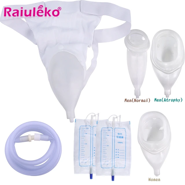 Medical Silicone Urine Collector Bag