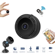 A9s nova versão wifi mini câmera com bateria 1080p visão noturna detecção de movimento sem fio ip cam com controle remoto indoor casa inteligente