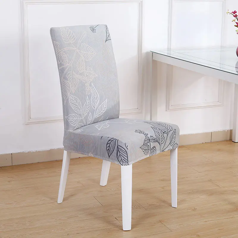 14 Чехлы для стульев со спинками эластичные чехлы на кресла Спандекс Цветочный Чехол для стула со спинкой SA47087 - Цвет: 14